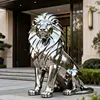 Lion squatting style 1