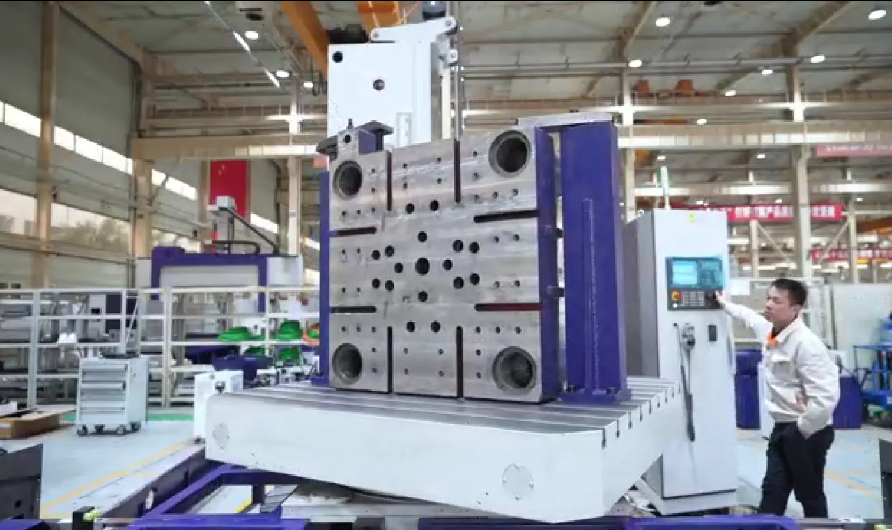 SMTCL PBC110m General-purpose CNC Horizontal Milling and Boring Machine 2