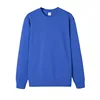 Round neck color blue