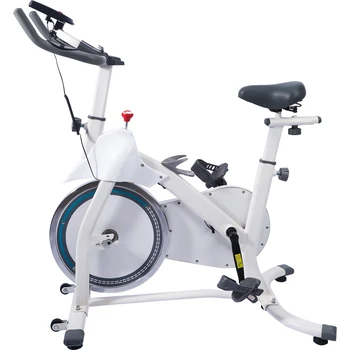 High Quality Indoor Cycling Trainer Home Gym Exercise Stationary Bike for Fitness Durable Steel Material