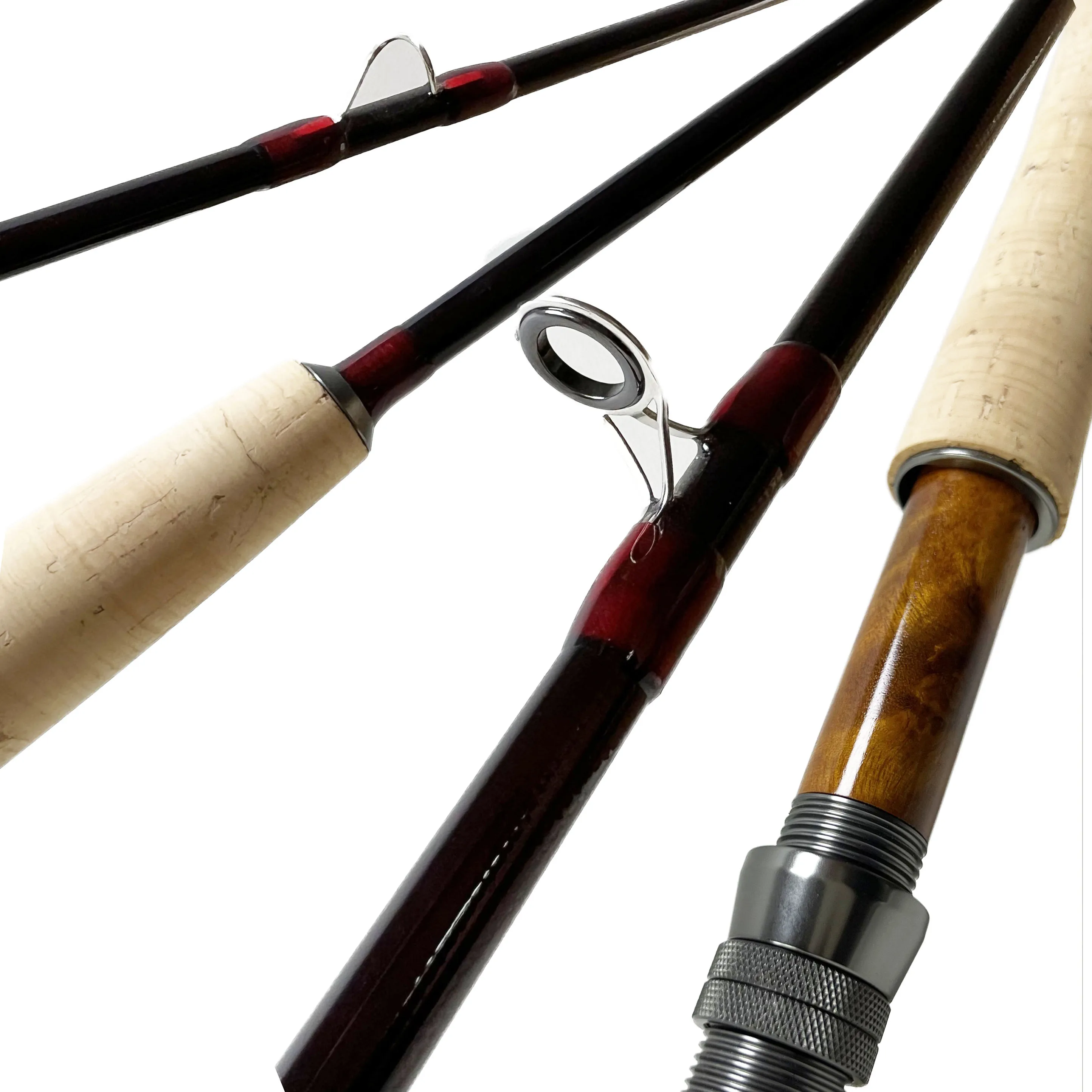 alpha fly fishing combo rod TFO Pilot Kit 9ft 5wt The graphite composite rod provides a balance of sensitivity and durability Ozark Trail 3 Piece Fly