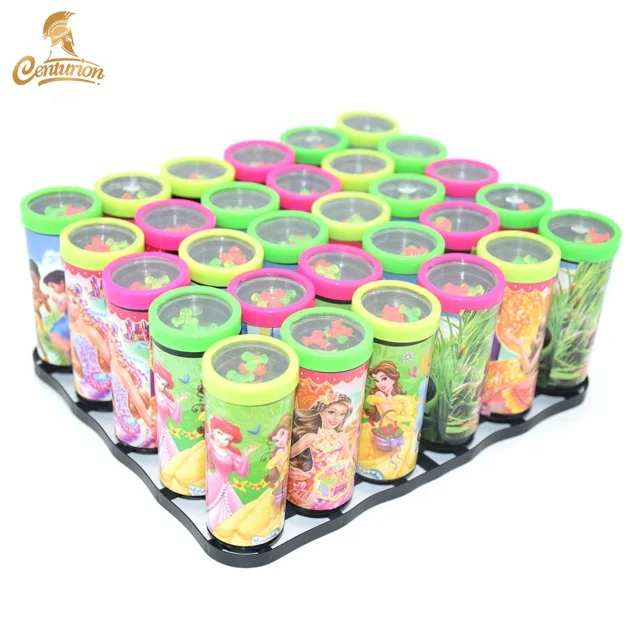 Рекламный дизайн принцессы, пластиковая мини-калейдоскопическая игрушка для детей