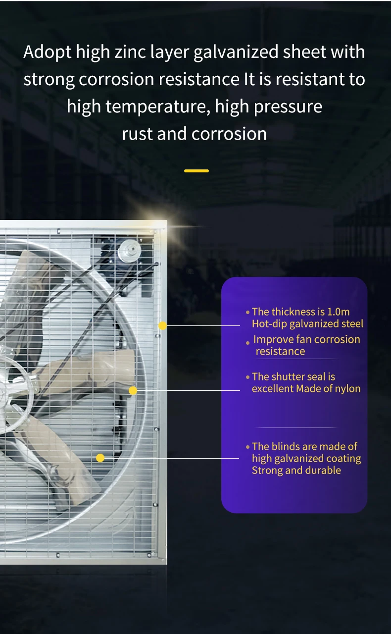 Axial Flow Fan, Cast, Roof - detail 2