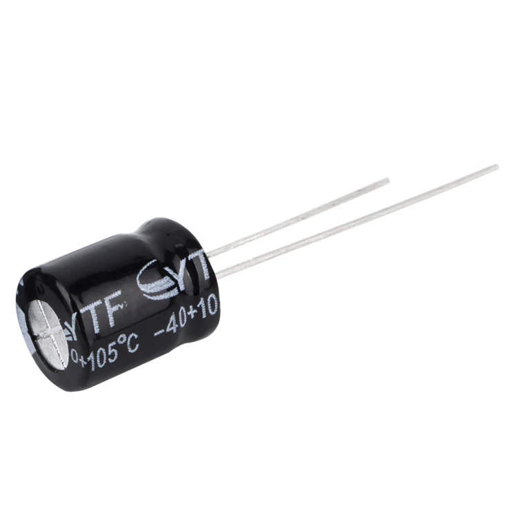 offer bulk low esr non polar low voltage microfarad  radial type radial  aluminum electrolytic capacitors function 220uf 50v