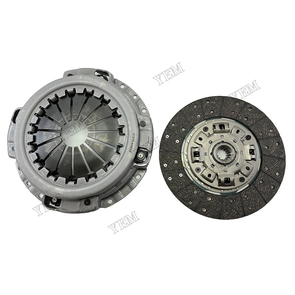 N04C Clutch Pressure Plate Assembly 31210-E0010 Suitable for Hino High Suppliers Engine Parts 2