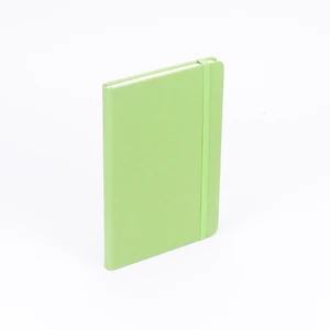 Customized Sleek Vivid Olive Notebook Easy Carry Idea Sketch Use Notebook Pure Earth Safe Compact Size Notebook