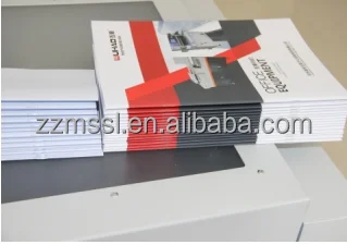 Automatic Booklet Maker Machine A3 Booklet Making Machine Folding Machine Saddle Stitching