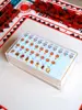 Transparent Acrylic Mahjong Storage Box Clear