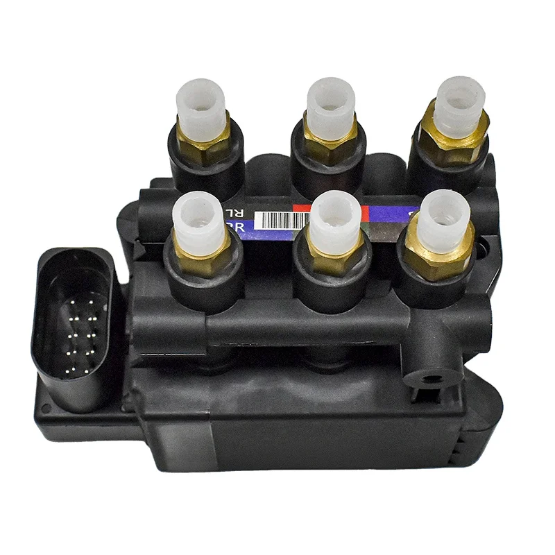 High Quality Wholesale Solenoid Valve Block OE 4N0616013 4N0616013A For Audi A8D5 Air Suspension Auto Parts