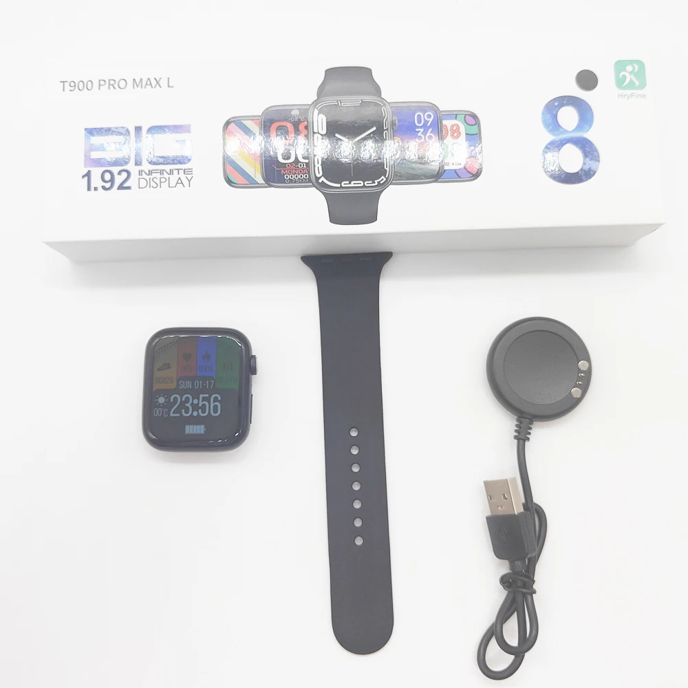 T900 PRO MAX L Smartwatch – SkillfulOnes