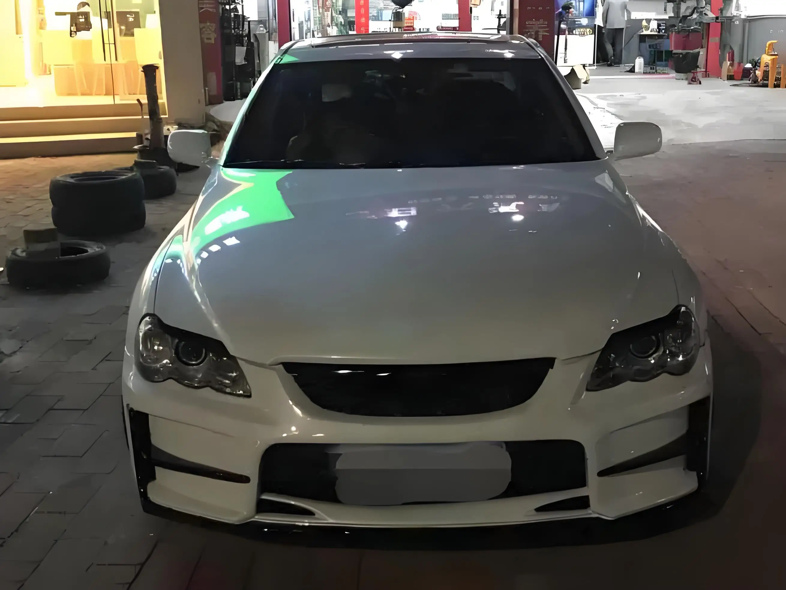 GCD REIZ（Mark X）改 Toyota Reiz Mark X Front Bumper - Upgrade Your Car's Look