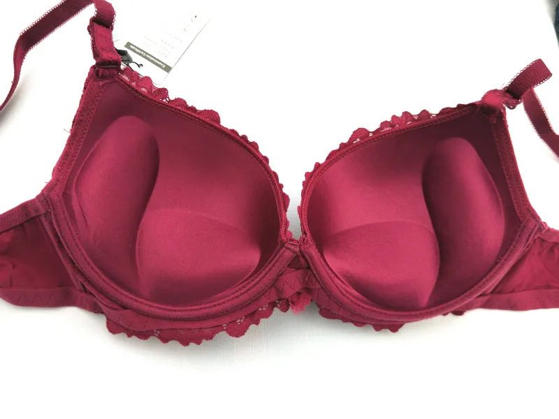 Cheapest Price Factory Sale Push up Women Lace Bra Plus Size Cup C