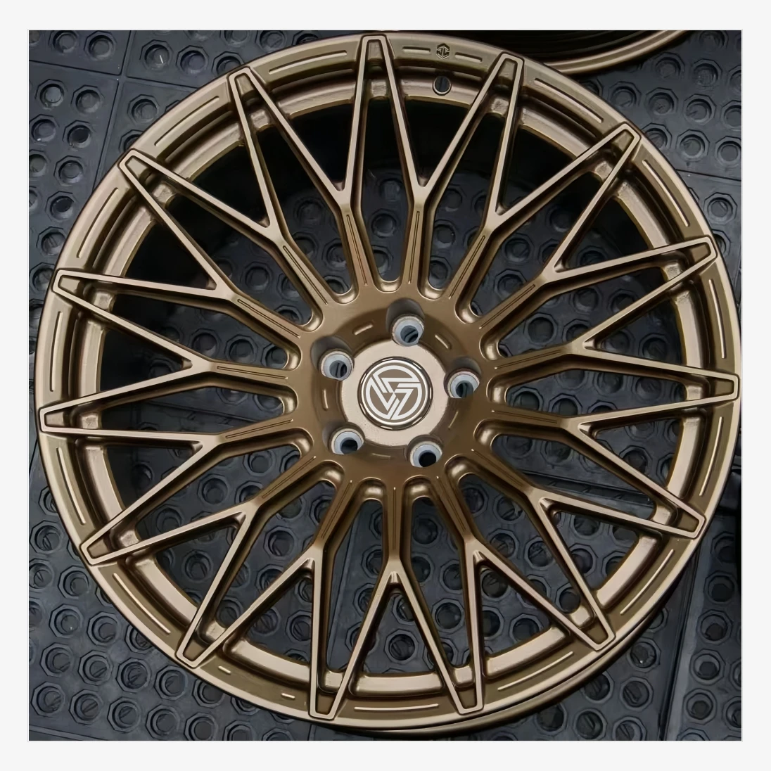 XINLAI Hot Sale Deep Concave Design Custom 17 18 19 20 21 22Inch 1&2Piece Forged Wheels for C63 GTC BMW M4 M3 AMG - Image 1