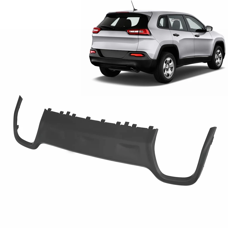 Air Dam Deflector Lower Valance Apron Rear bumper lower board for Jeep cherokee 2015 2016 2017 2018 68236953AA