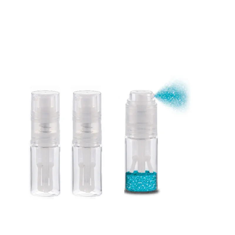 30ml 35ml 50ml 60ml 80m 120ml Empet Hair Dry Shampoo Bottle Pet Glitter Powder Spray Bottle Dispenser With Customized logo