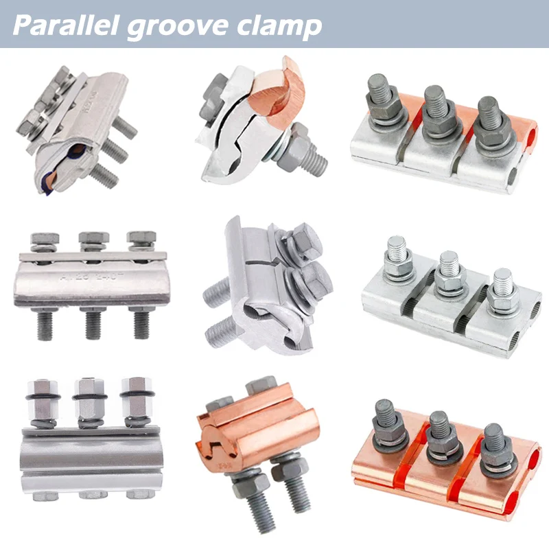 Высококачественные электрические фитинги, зажим для электрического кабеля питания, фитинги для силового кабеля