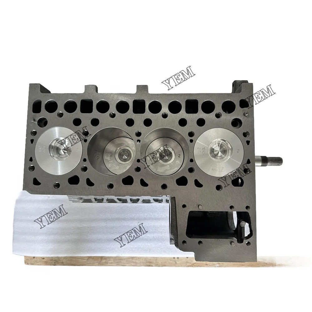 Middle Cylinder Assembly Compatible for Kubota V2403 Aftermarket Engine Spare Parts 2