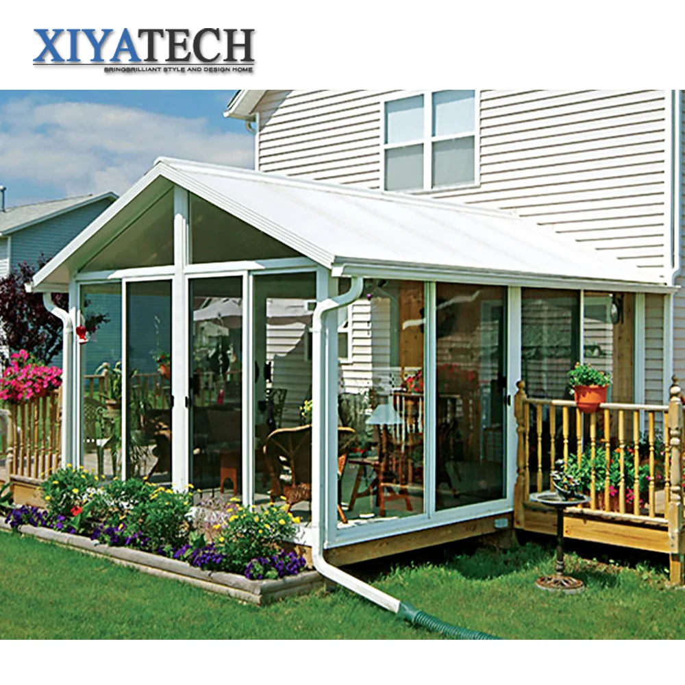 Xiyatech Classic Design Glass Houses Glass House Winter Garden Sunroom