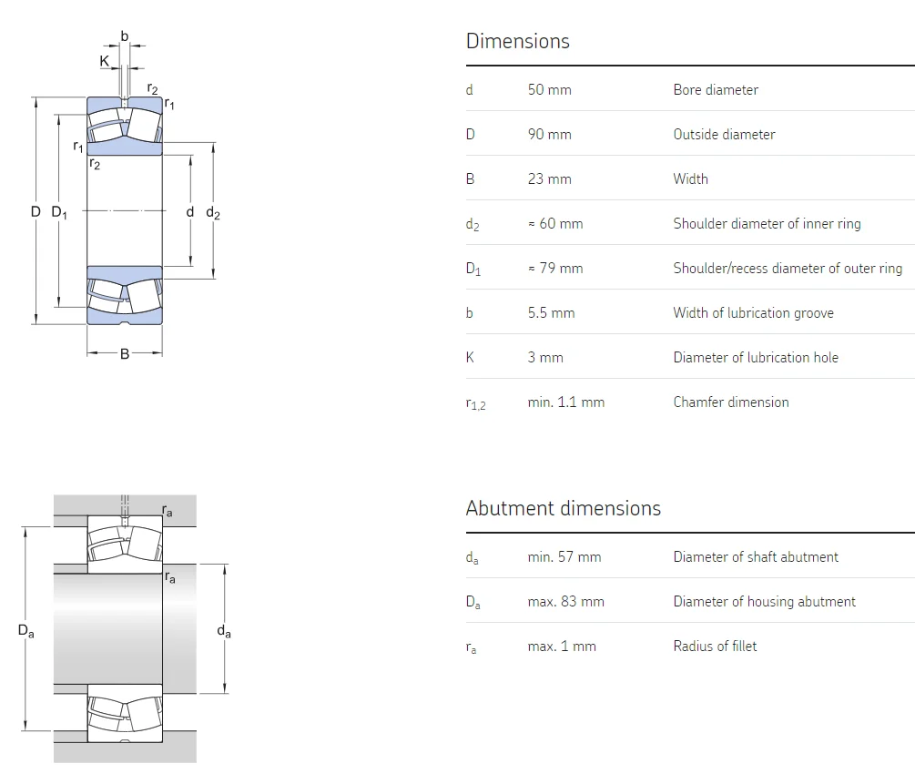 High Precision Ntn Spherical Roller Bearing 22210 Buy Spherical Roller Bearing 22210,Self