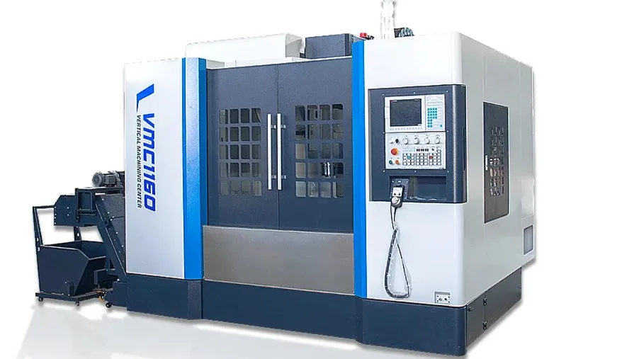 Universal Machining Center Vmc1160 Fanuc Control Of Cnc Milling Machine ...