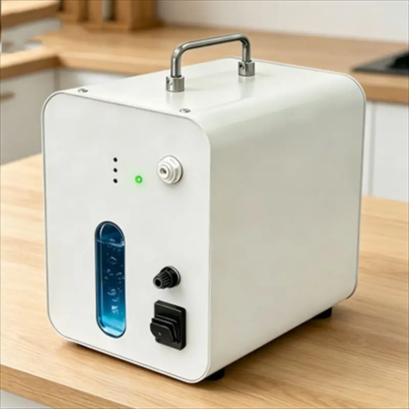 TEBAK 450ML High Capacity HHO Hydrogen Fuel Saver Fuel Cell Economizer Car Engine Parts for Fuel Efficiency & Power Lift