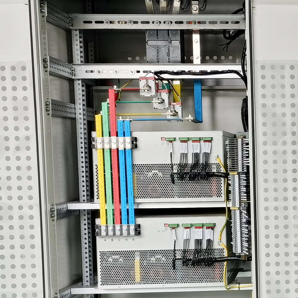 400V 50Hz 3 Phase Power Factor Improve Active Harmonic Filter Device