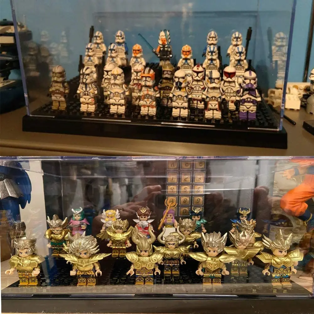 Display case for Minifigures Action Figures