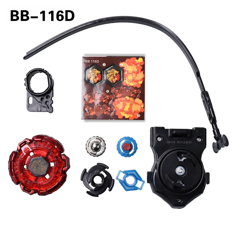 Spinning Top Metal Beyblades Toy Original Battle Bayblade Top Toys