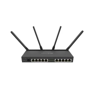 MikroTik RB4011iGS+5HacQ2HnD-IN Quad-Core 10-Port Gigabit 1 SFP+ Wired Router 1U Rack