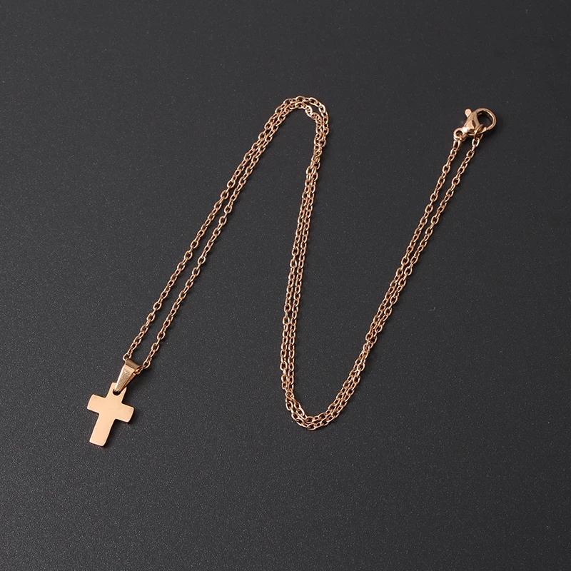 Statement Cross Necklace