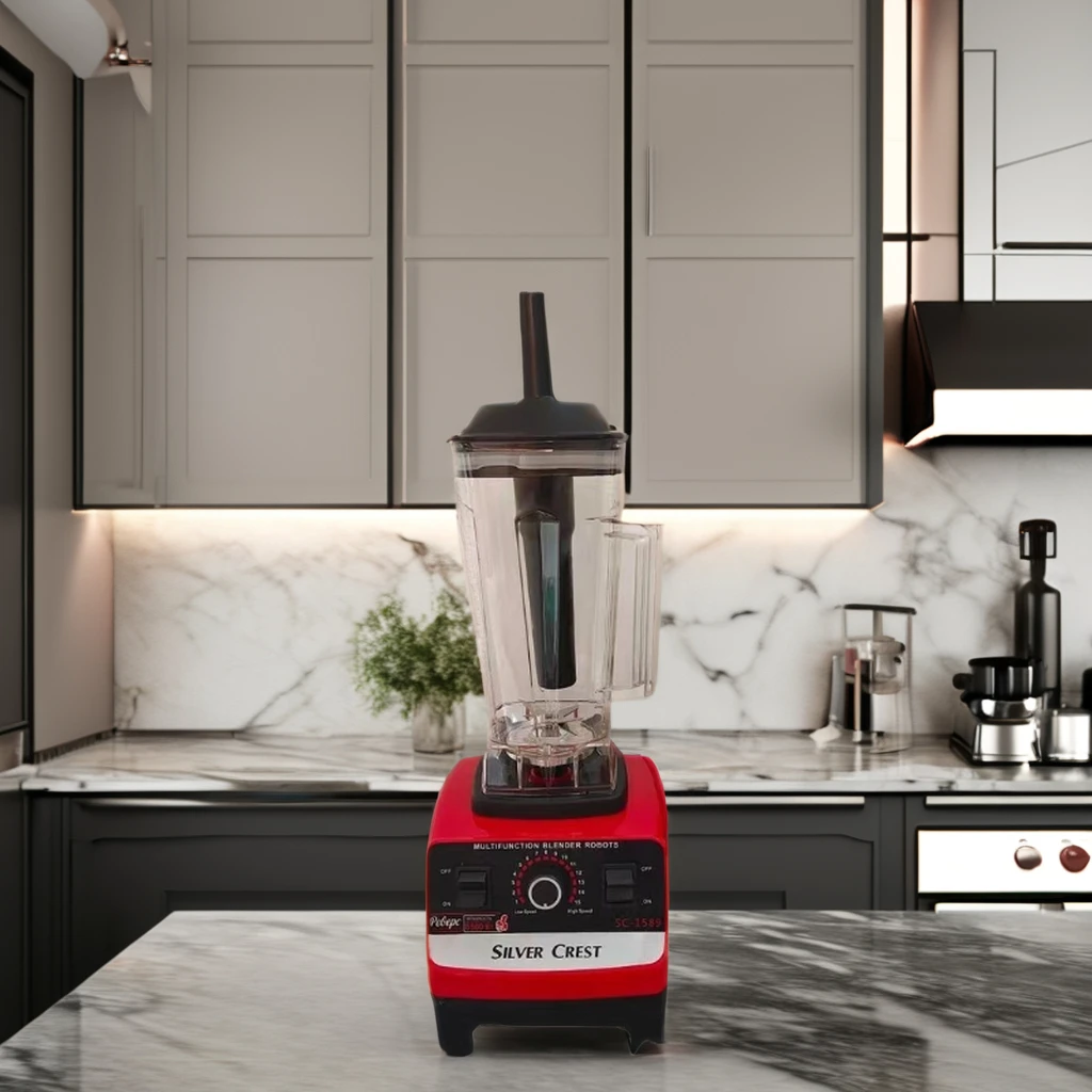 5500W Multifunction Blender for Smoothies, Ice Crush, Soup 6 Blade Stainless Steel Jar, Perfect Kitchen Assistant