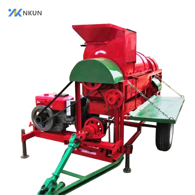 Multi Crop Maize Peeler and Thresher Manufacturers Price Corn Thresher Machine for Sale