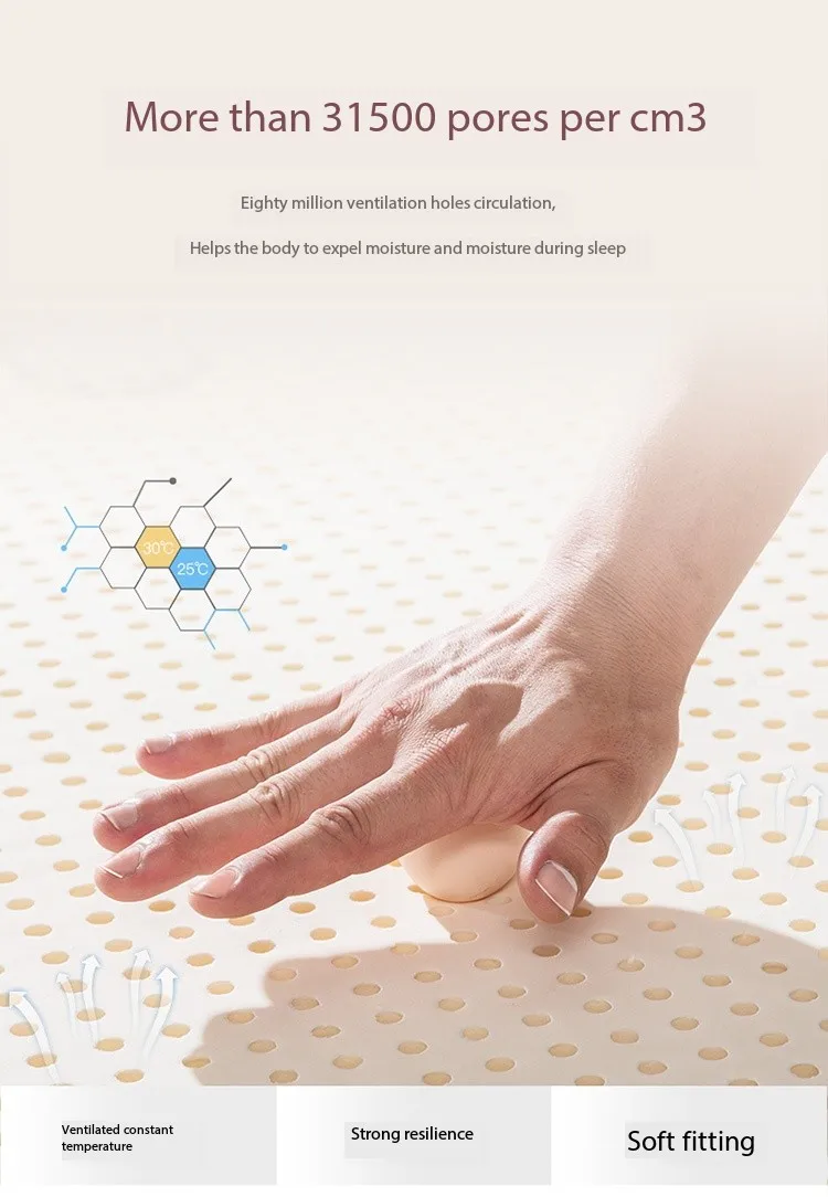 Modern Design Comfortable Cashmere Jute Mat With Latex And Memory