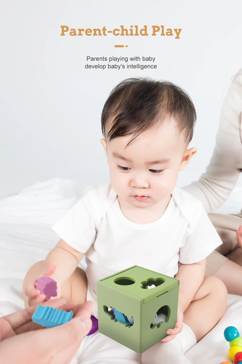 2023 New Design Kid Educational Toys Matching Box Montessori Puzzs