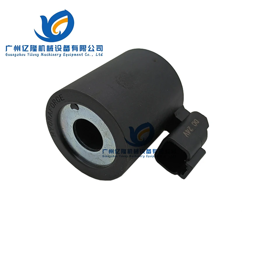 4301864 XGMA XG806/808/815 Pilot Walking Rotary Solenoid Valve Coil Excavator Accessories 4301864
