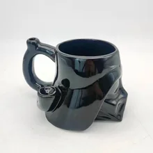 Ceramic Black Pipe Cup Hot Selling Smoking Mug Coffee