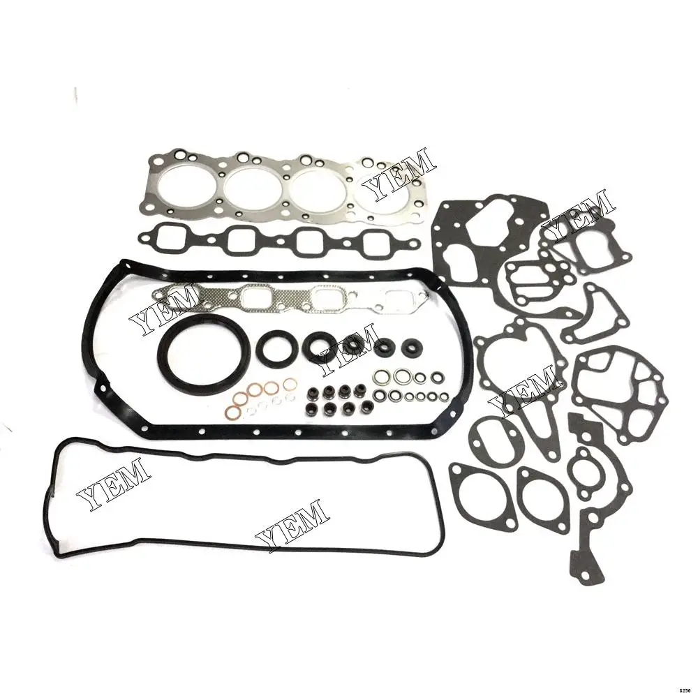 Overhaul Gasket Set With Head Gasket Fit for Isuzu 4FB1