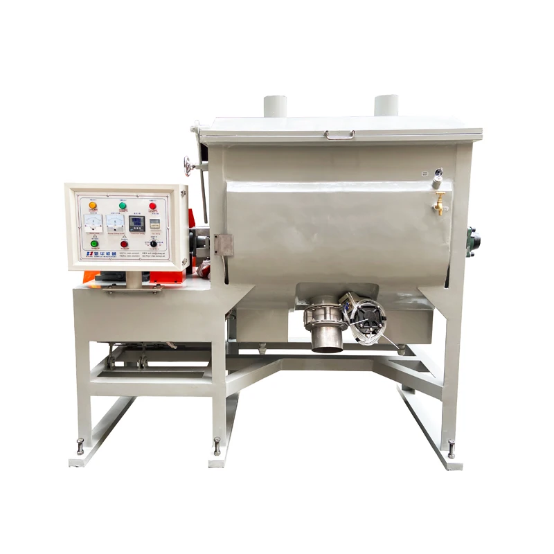 Stainless Steel 125L Heating Type PVC Powder Mixer Machine