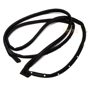 Repuestos Automotive Parts Car Accessories Auto Car Door Weather-strip Rubber Seal Strip for GAC GA8 2017 Trumpchi