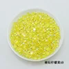 8 diamants en vrac jaune citron ab