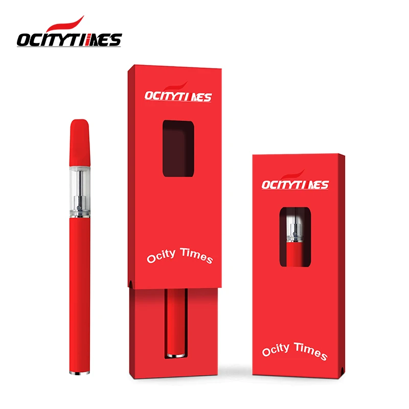 Ocitytimes O8 vape pen rechargeable cbd 1.0ml ceramic coil no cartridge pen oil vaporizer