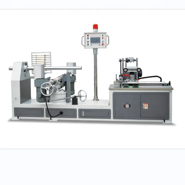 four head high speed   Paper Core Making Machines 40 meter/minute
