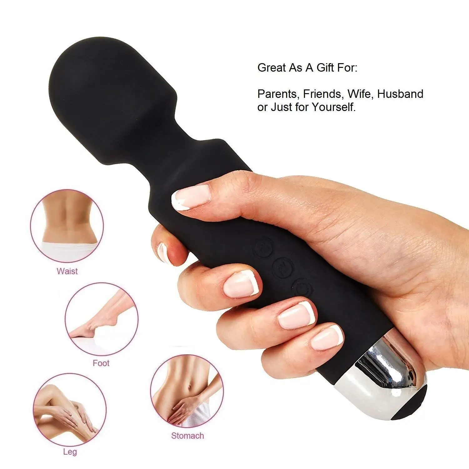 YouQDOLL Factory Dropshipping Girl's First Perfect Pocket Multi Function  Sex Toy Mini Wand For Women