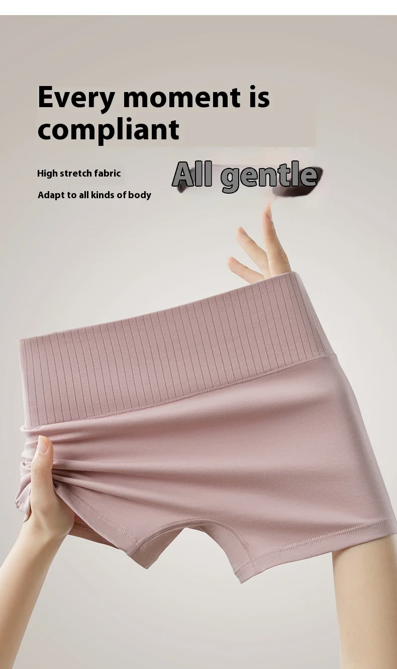 New Arrival Cotton Women's Boxer Shorts Breathable and Antibacterial Ladies Panties Women's Underwear Custom OEM Supplier