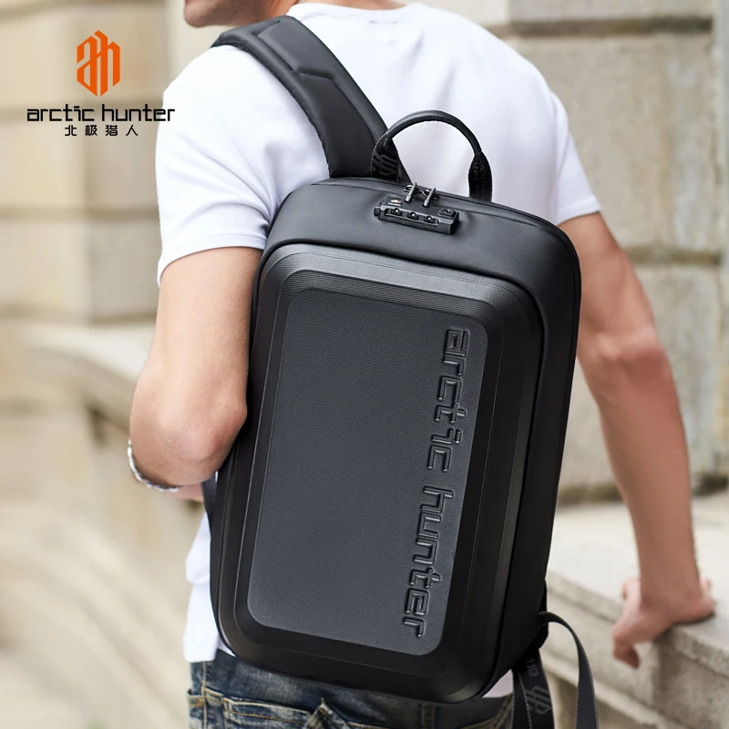 Arctic Hunter Laptop Backpack Durable, Waterproof Anti-theft