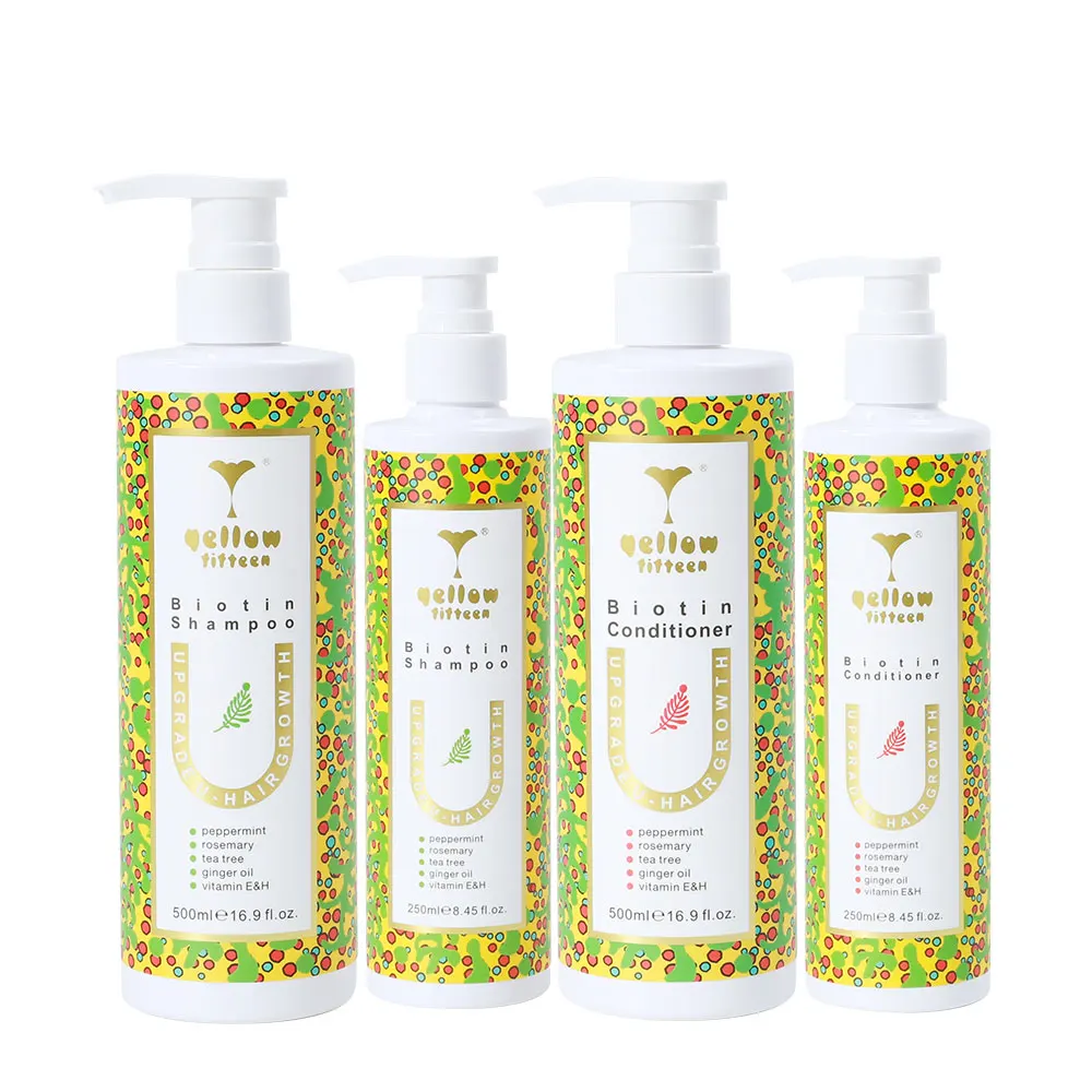 Customized Logo Formula Natural Garlic Shampoo Anti-dandruff Shampoo ...