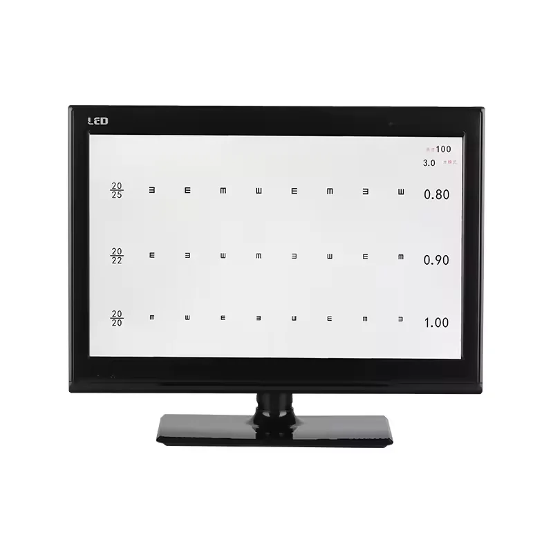 ZN-185 LED LCD Vision Chart Monitor 18.5 inch Screen Eye Vision Test Chart LCD Display Optical Test Monitor LED Visual Chart