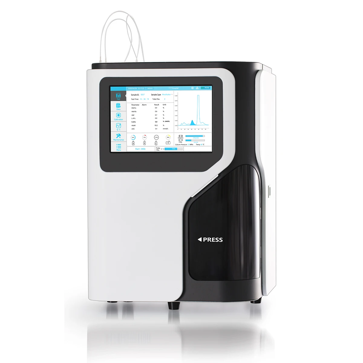 High Quality Fully Auto Test Glycated Hemoglobin Analyzer for Laboratory for Laboratory