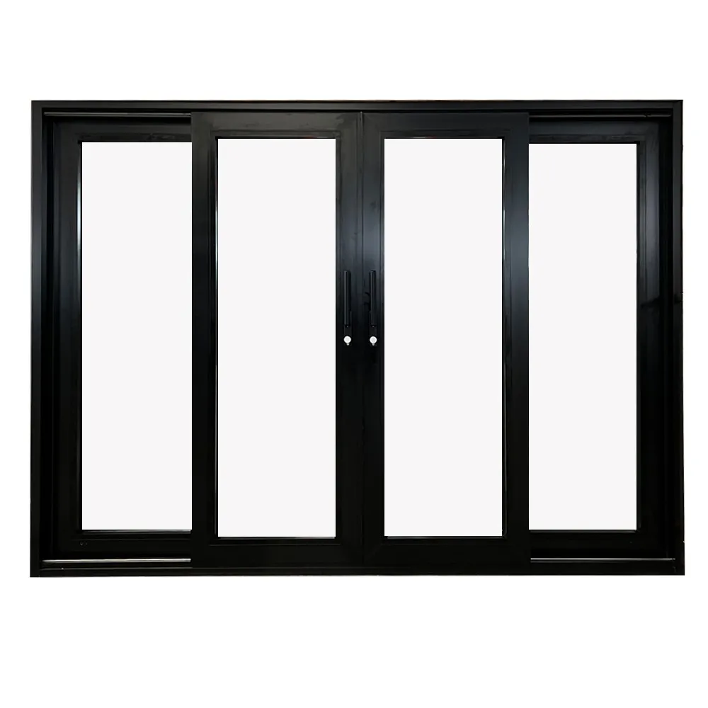 Minglei Aluminium Sliding Patio Doors Triple Glazed Patio Lift And Slide Doors