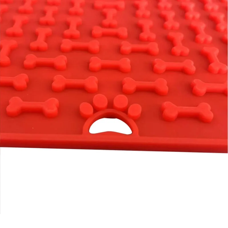 Cheap Manufacturer Supplier Dog Slow Lick Silicone Mats Dogs Pets